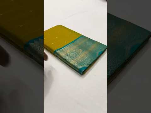 Paithani Silk Kanchipuram Touch Saree