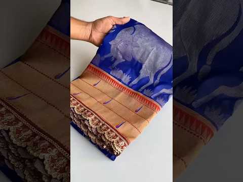 Soft Silk Pichwai Paithani Lace Saree