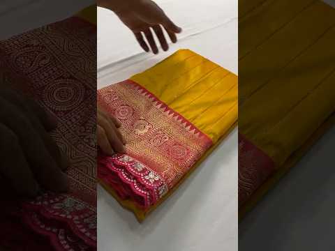 Premium Paithani Silk Intricate Lining Design Saree with Lace