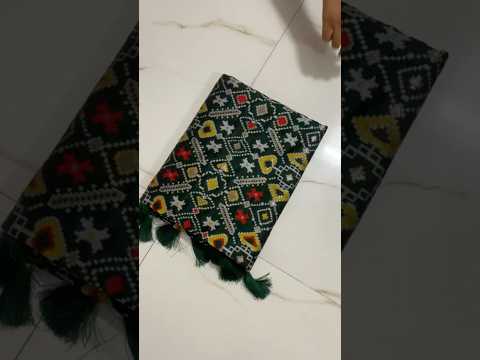 Authentic Kanchivaram Patola Paithani Silk Saree