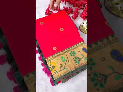 Traditional Yeola Paithani Saree