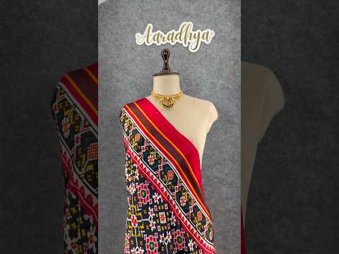 Premium Pure Gaji Silk Patola Dupatta