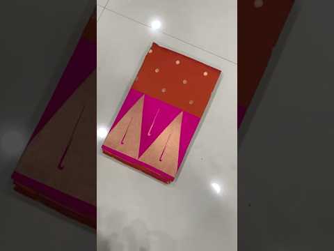 Pure Soft Kanchivaram Temple Paithani Silk Saree