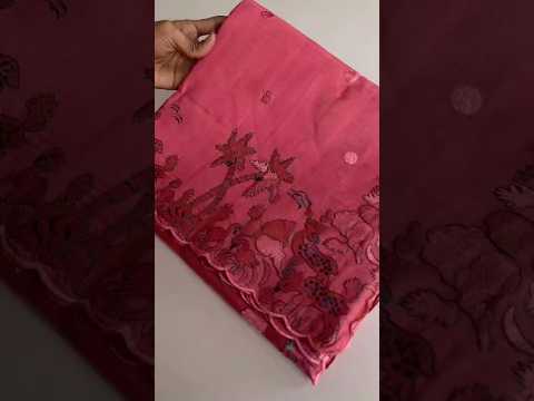 Pure Matka Silk Saree – Regal Elegance in Every Drape