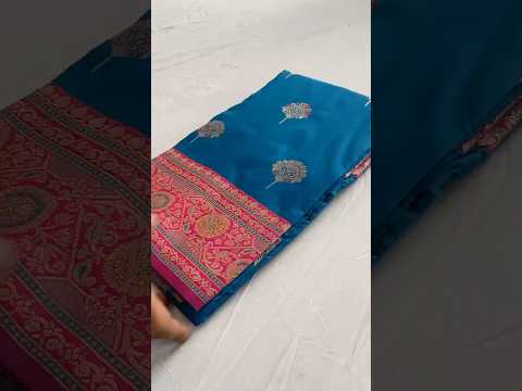 Banarasi Intricate Color Thread Saree