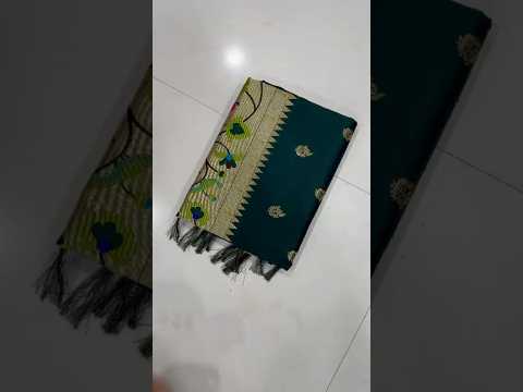 Pure Soft Silk Big Border Paithani Saree