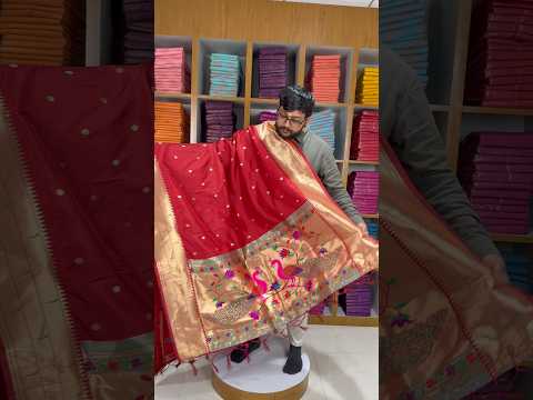 Soft Silk Paithani Dupatta for Wedding & Festive Wear