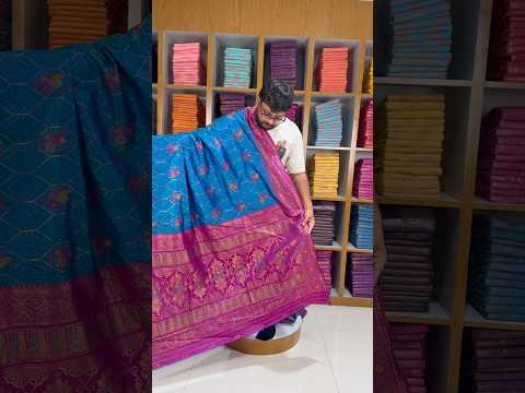 Designer Paithani Silk Saree for Wedding & Festive Wear