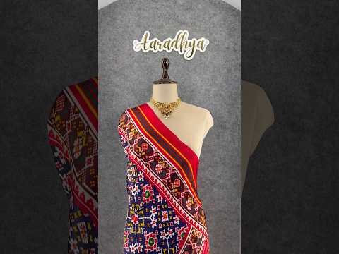 Premium Pure Gaji Silk Patola Dupatta