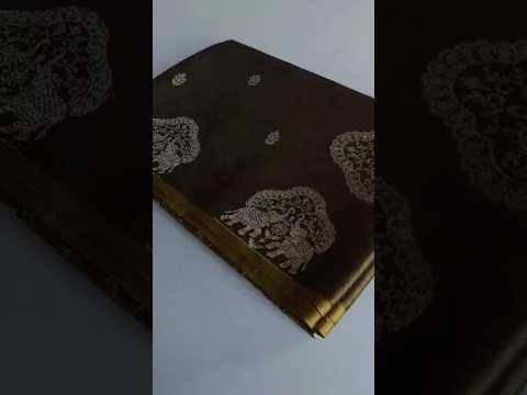 Premium Zari Tissue Silk Saree