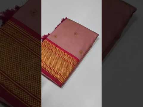 Soft Silk Unique Paithani Saree