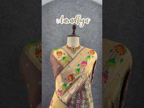 Royal Kanchivaram Patola Paithani Silk Saree