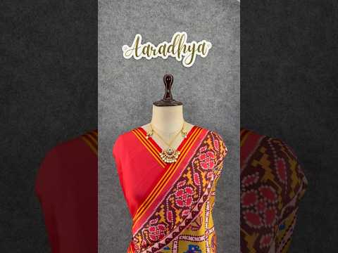 Royal Patola Printed Sarees