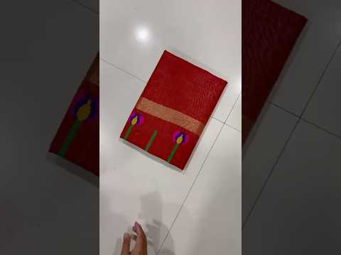 Soft Muga Cotton Meenakari Lotus Saree