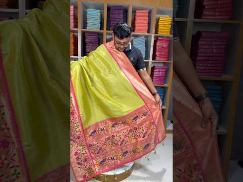 Rich Banarasi Soft Kanjivaram Paithani Saree
