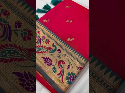 Royal Paithani Soft Silk Saree