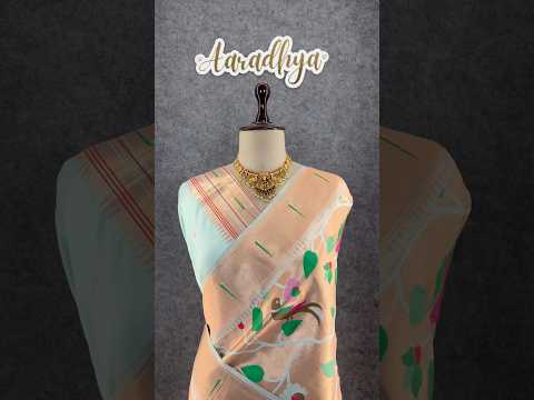 Pure Silk Kanchipuram Full Weaving Wedding Special Paithani Saree