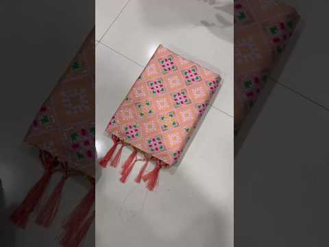 AS-004 | Soft Silk Paithani Patola Fusion Saree