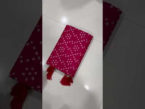 Pure Viscose Silk Bandhani Paithani Saree