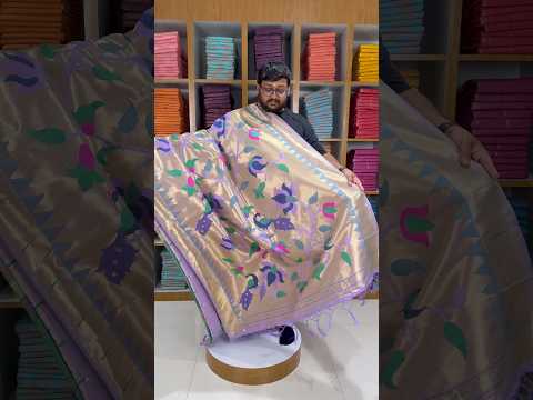 Paithani Soft Silk Lotus Jaal Dupatta