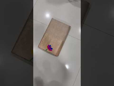 Soft Muga Cotton Swan Paithani Saree