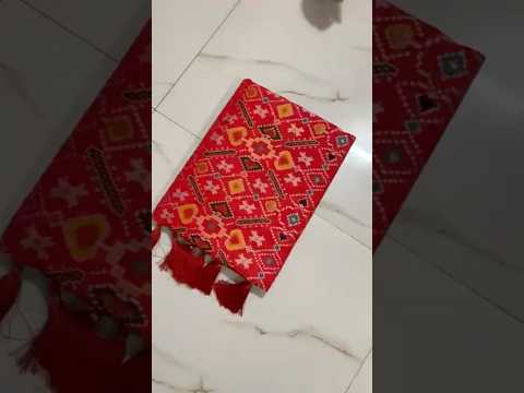 Traditional Kanchivaram Patola Paithani Silk Saree