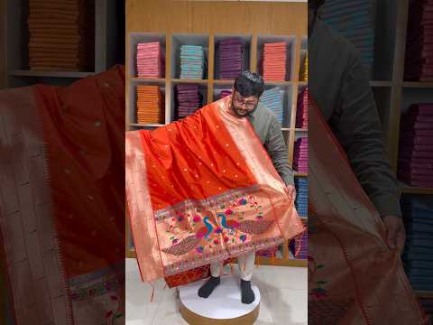 Soft Silk Paithani Dupatta for Wedding & Festive Wear