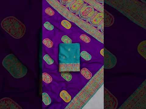 Latest Pashmina Darbari Saree