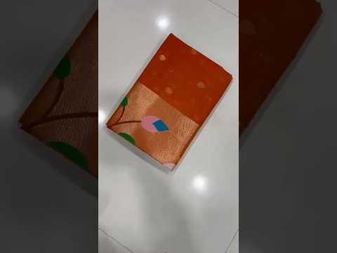 Pure Soft Muga Cotton Rajhans Paithani Saree