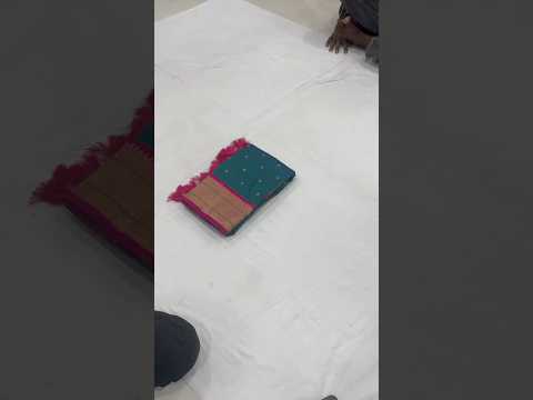Paithani Saree with Swan Meenakari Pallu