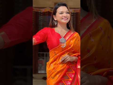 Ikkat Soft Silk Patola Guranted Fabric Saree