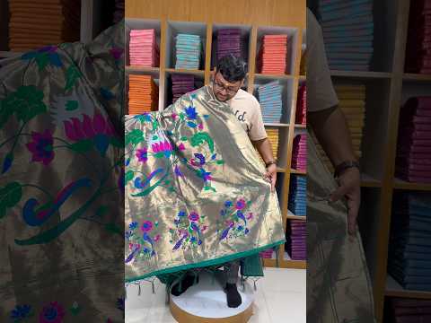 Pure Paithani Pallu All-over Zari Weaving Dupatta