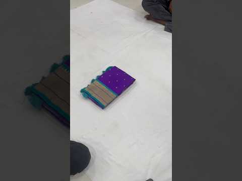 Paithani Saree with Swan Meenakari Pallu