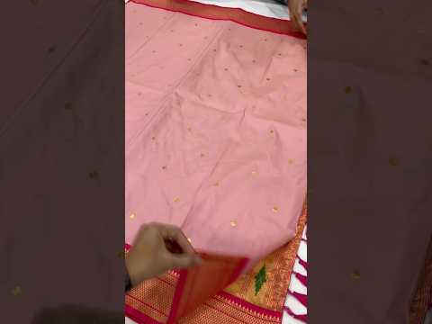 Premium Mayurika Paithani Silk Woven Saree