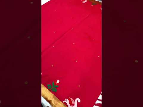 Soft Paithani Silk Polka Dots Rajhans Saree