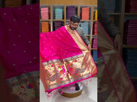 Soft Silk Paithani Dupatta for Wedding & Festive Wear