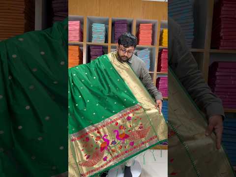 Soft Silk Paithani Dupatta for Wedding & Festive Wear