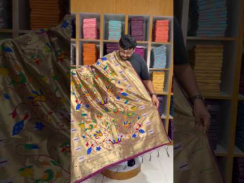 Paithani Soft Silk Rajhans Jaal Dupatta