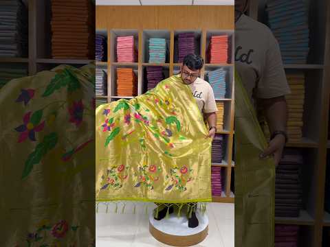Pure Paithani Pallu All-over Zari Weaving Dupatta