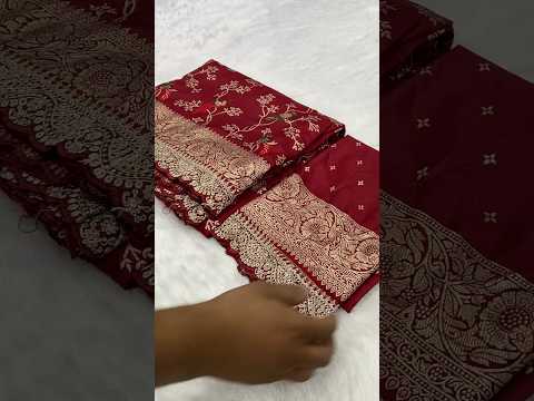 Sabyasachi-Inspired Pure Khadi Dola Cotton Bridal Saree