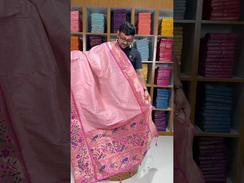 Rich Banarasi Soft Kanjivaram Paithani Saree