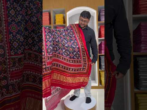 Premium Pure Gaji Silk Patola Dupatta