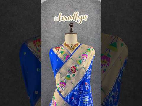 Royal Kanchivaram Patola Paithani Silk Saree