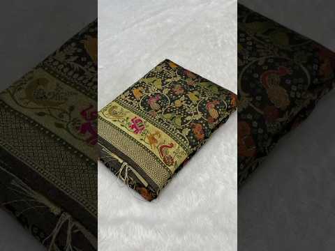 Pure Rajwadi Pashmina Paithani Style Silk Saree