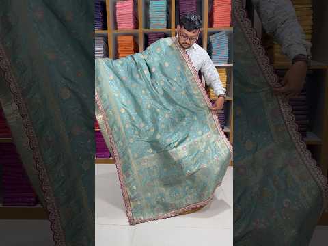Banarasi Jaal Design Sarees – Festive & Wedding Wear