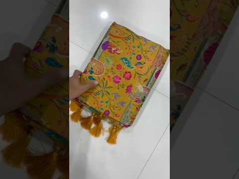 Pure Viscose Gajji Silk Pashmina Saree – Premium Silk Saree