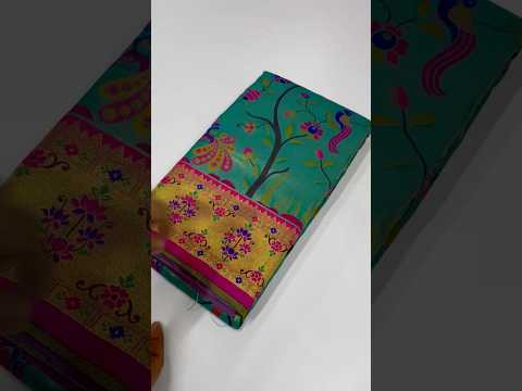 Super-Hit All Over Tissue Silk Paithani Saree