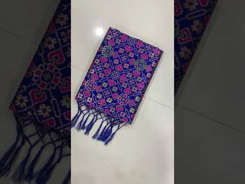 Soft Kanchivaram Patola Paithani Silk Saree