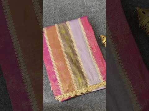Pure Soft Silk Rainbow Saree