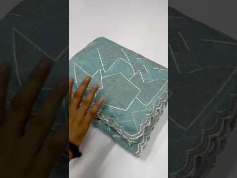 Crush Organza Designer Party Wear Saree